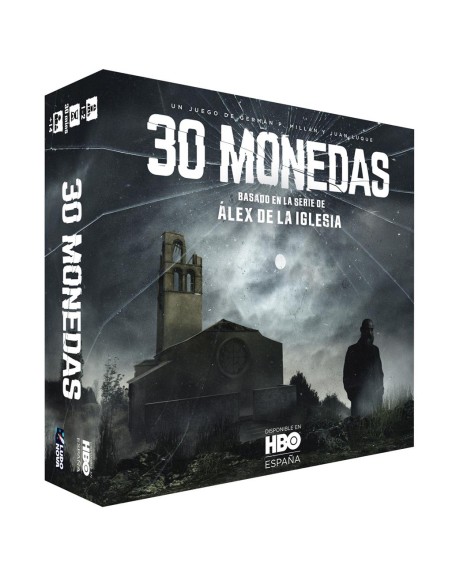 Juego de mesa 30 monedas pegi 14