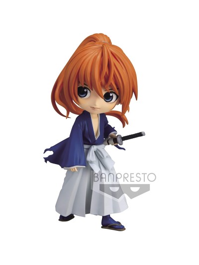 Figura banpresto q posket rurouni kenshin kenshin himura battousai ver. a