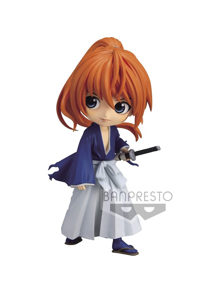 Figura banpresto q posket rurouni kenshin kenshin himura battousai ver. a Figura banpresto q posket rurouni kenshin kenshin himura battousai ver. a
