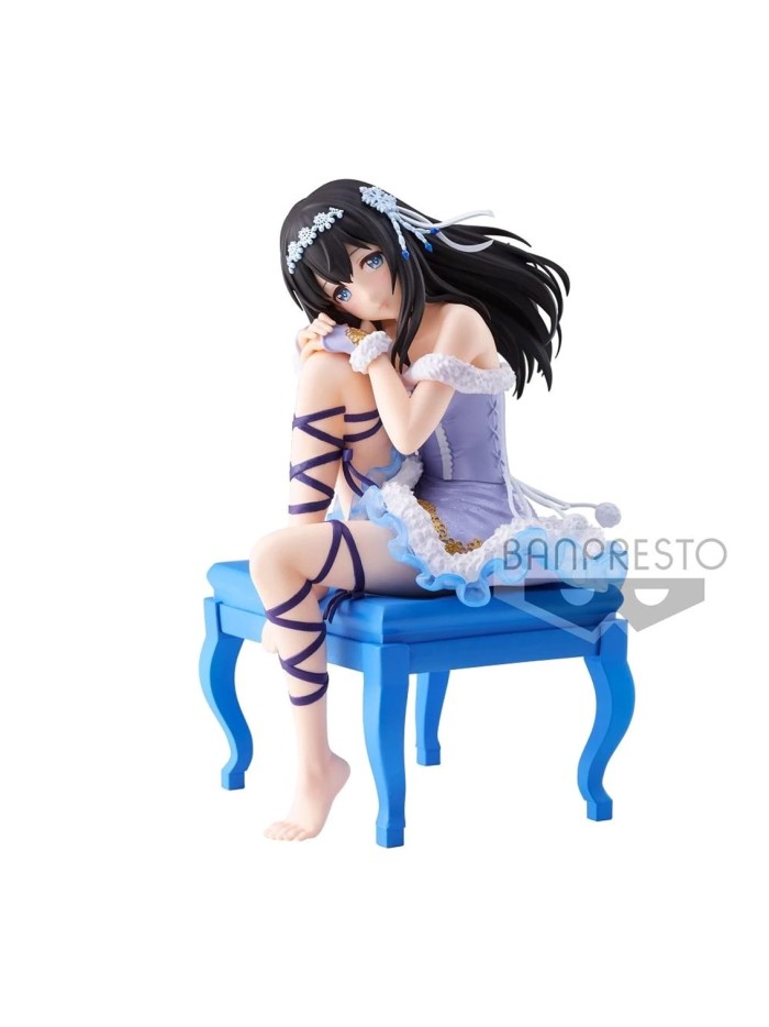 Figura banpresto idolmaster cinderella fumika sagisawa Figura banpresto idolmaster cinderella fumika sagisawa