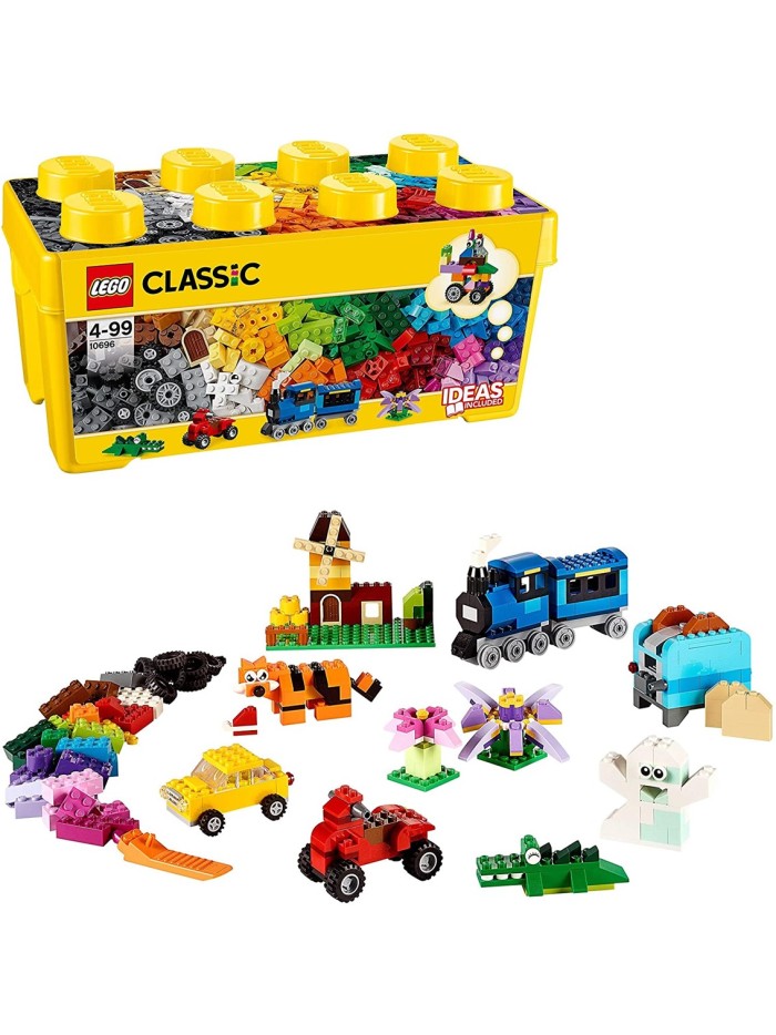 Lego classic caja de ladrillos mediana Lego classic caja de ladrillos mediana