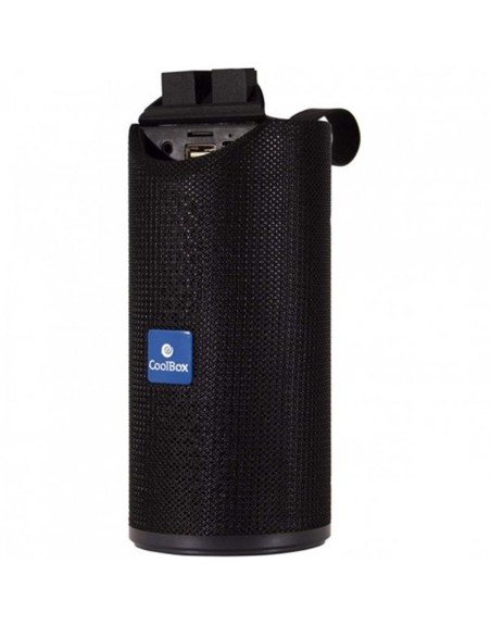 Altavoz bluetooth coolbox coolstone 10 negro 10w