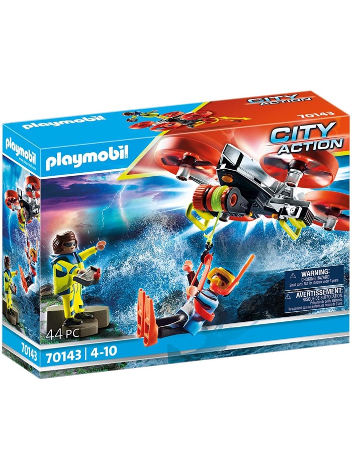 Rescate maritimo: buzo con dron de rescate Rescate maritimo: buzo con dron de rescate
