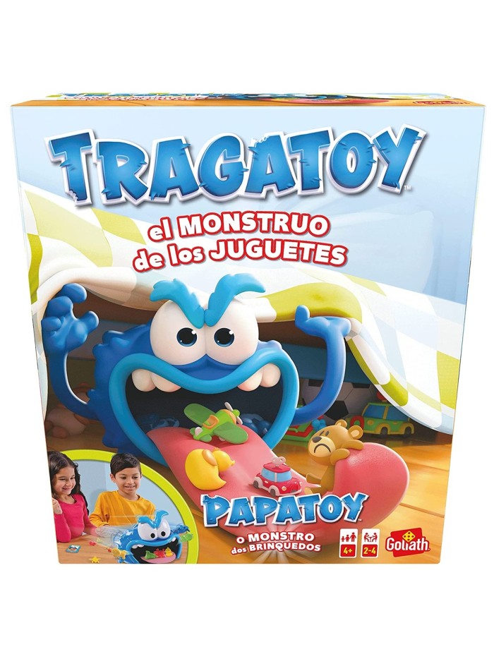 Juego de mesa tragatoy pegi 4 Juego de mesa tragatoy pegi 4