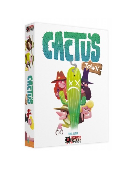 Juego de mesa cactus town pegi 7