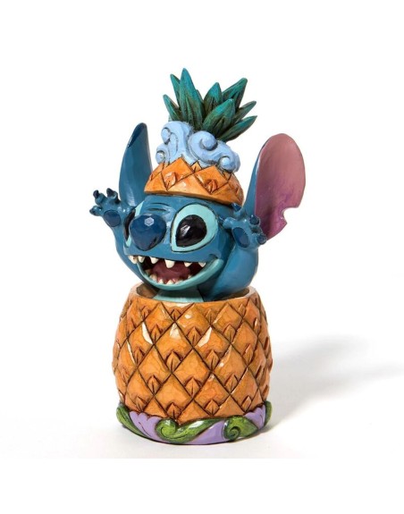 Figura enesco lilo & stitch - stitch piña