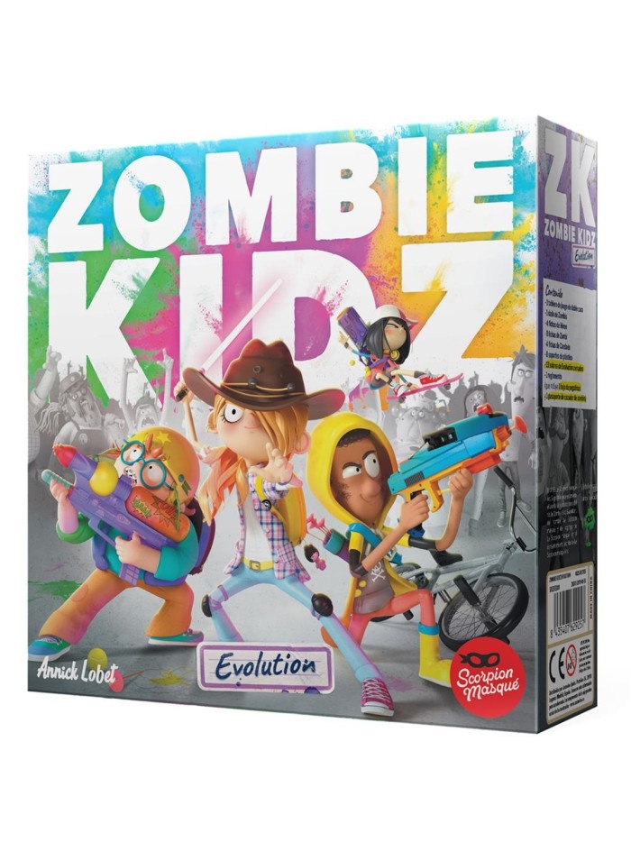 Juego de mesa zombie kidz evolution pegi 7 Juego de mesa zombie kidz evolution pegi 7
