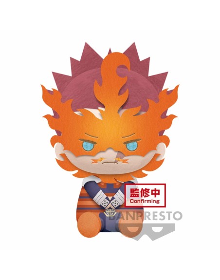 Peluche banpresto big plush my hero academia endeavor