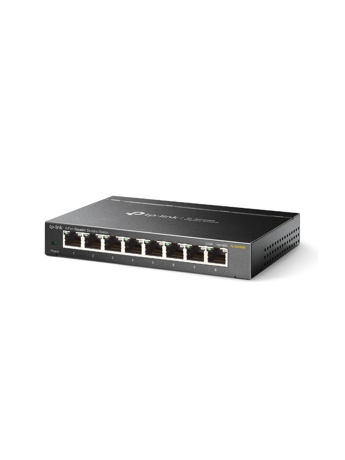 Switch 8 puertos tp - link tl - sg108s 10 - 100 - 1000 Switch 8 puertos tp - link tl - sg108s 10 - 100 - 1000