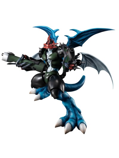Figura megahouse serie g.e.m. digimon adventure 2 precious paildramon