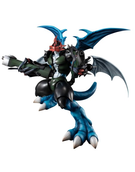Figura megahouse serie g.e.m. digimon adventure 2 precious paildramon