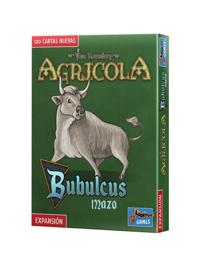 Juego de mesa agricola: bubulcus mazo pegi 12 Juego de mesa agricola: bubulcus mazo pegi 12