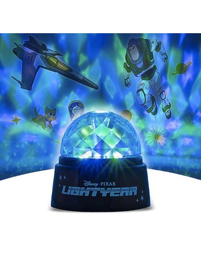 Lámpara de proyección con pegatinas paladone disney buzz lightyear