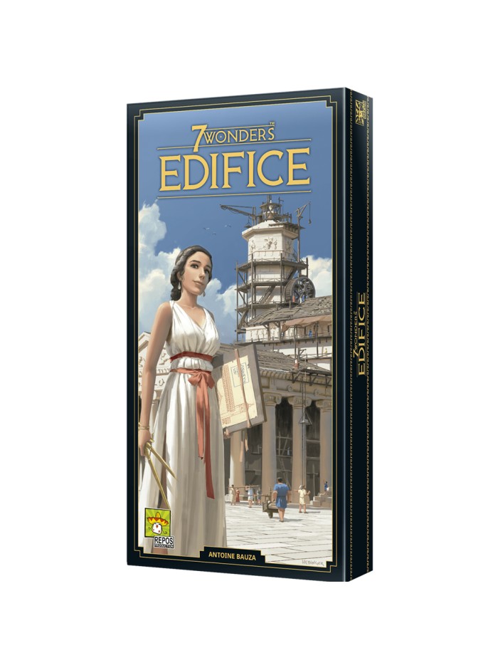 Juego de mesa 7 wonders edifice edad recomendada 10 Juego de mesa 7 wonders edifice edad recomendada 10