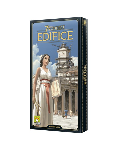 Juego de mesa 7 wonders edifice edad recomendada 10