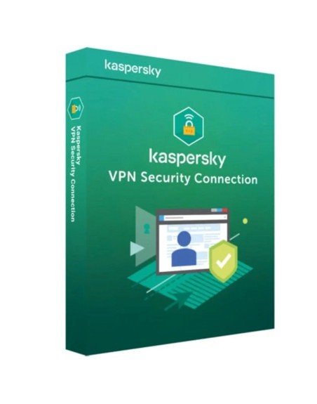 Kaspersky vpn 3 dispositivos 1 año en caja