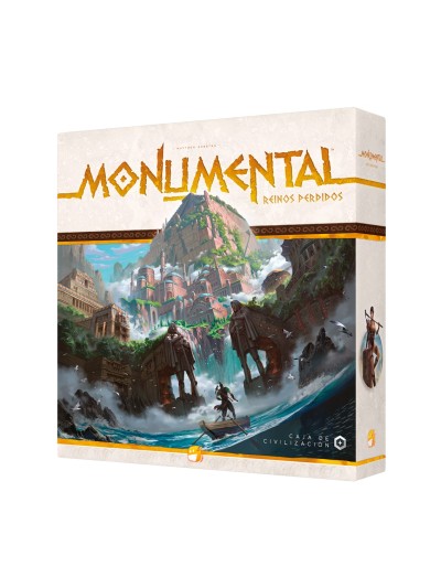 Juego de mesa monumental expansion reinos perdidos edad recomendada 10 años