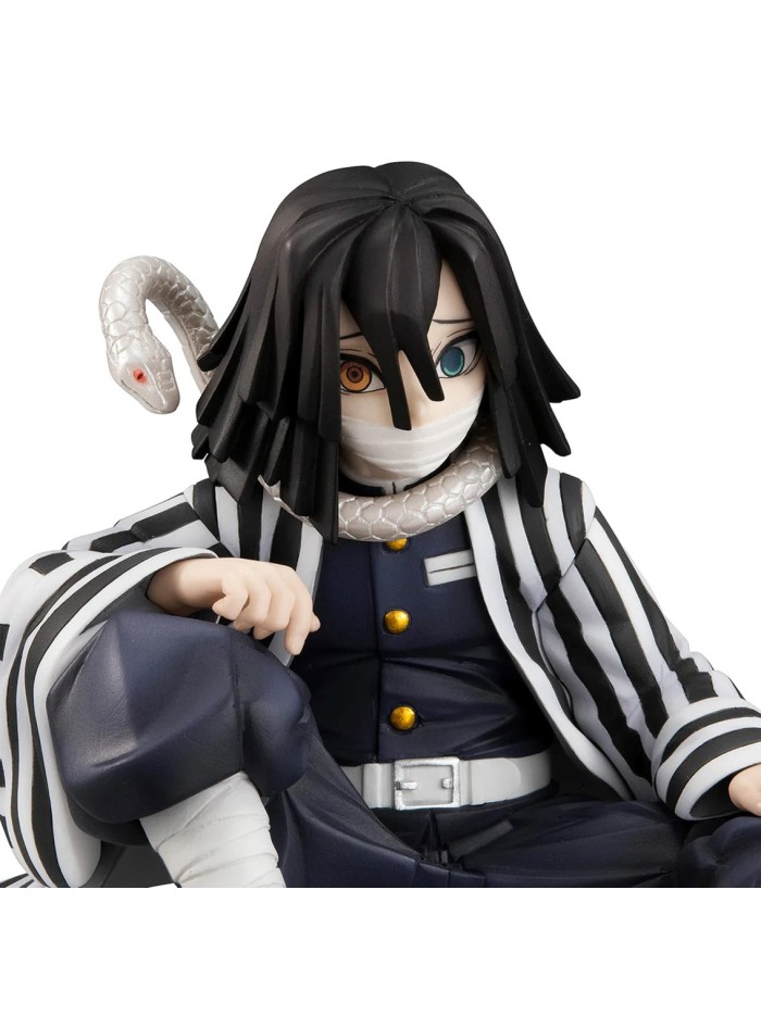 Figura megahouse demon slayer kimetsu no yaiba gem iguro obanai Figura megahouse demon slayer kimetsu no yaiba gem iguro obanai