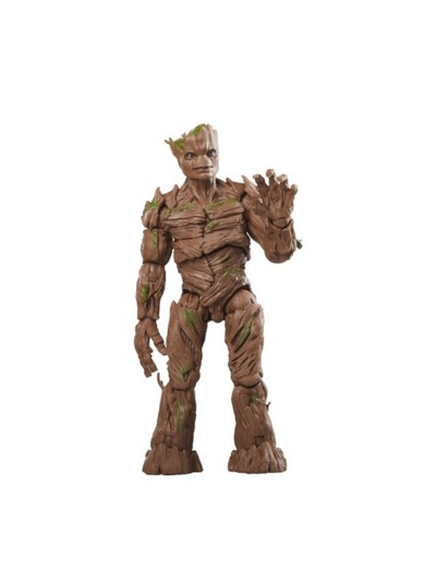 Figura hasbro marvel legends series guardianes de la galaxia groot