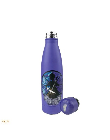 Botella cinereplicas wednesday addams miercoles y violonchelo 500ml