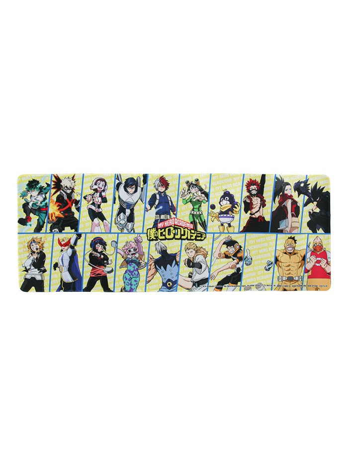 Alfombrilla escritorio paladone my hero academia personajes Alfombrilla escritorio paladone my hero academia personajes