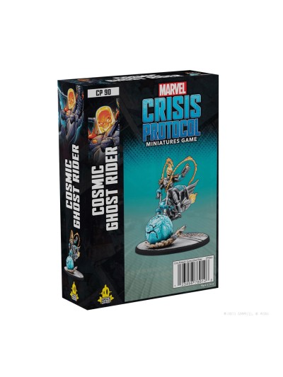 Juego de mesa marvel crisis protocol cosmic ghost rider (ingles)