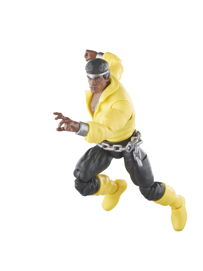 Figura hasbro marvel knights legends series build a figure mindless one luke cage power Figura hasbro marvel knights legends series build a figure mindless one luke cage power