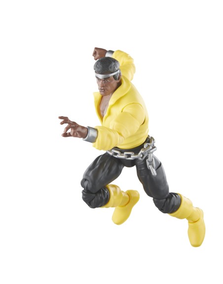 Figura hasbro marvel knights legends series build a figure mindless one luke cage power