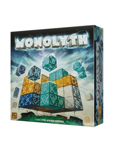 Juego de mesa monolyth edad recomendada 8 años