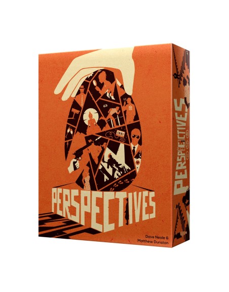 Juego de mesa perspectives edad recomendada 10 años