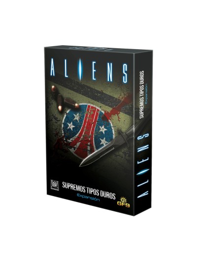 Juego de mesa aliens expansion supremos tipos duros edad recomendada 14 años