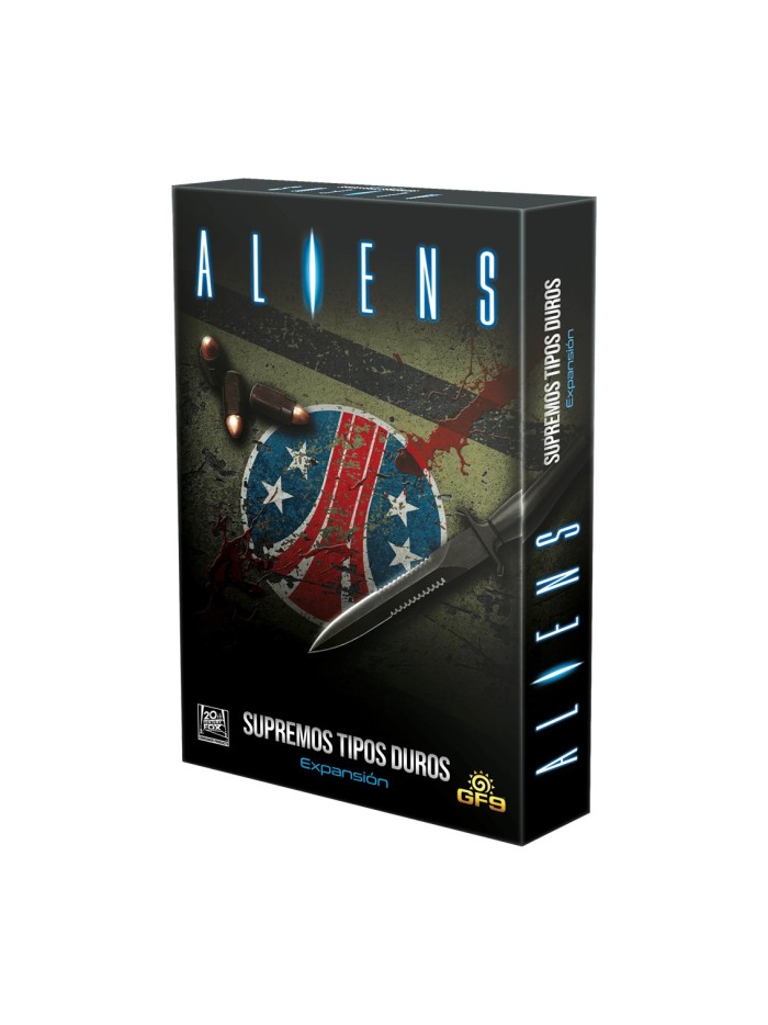 Juego de mesa aliens expansion supremos tipos duros edad recomendada 14 años Juego de mesa aliens expansion supremos tipos duros edad recomendada 14 años