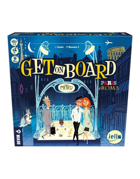 Juego de mesa devir get on board