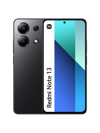 Movil xiaomi redmi note 13 - 6gb - 128gb - 6.67 pulgadas - negro
