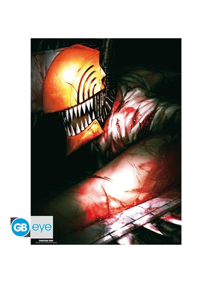 Poster gb eye chainsaw man chainsaw man Poster gb eye chainsaw man chainsaw man