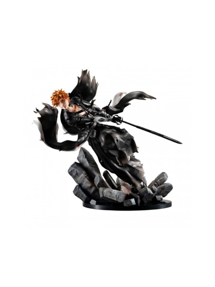 Figura megahouse gem serie bleach thousand years war ichigo kurosaki Figura megahouse gem serie bleach thousand years war ichigo kurosaki