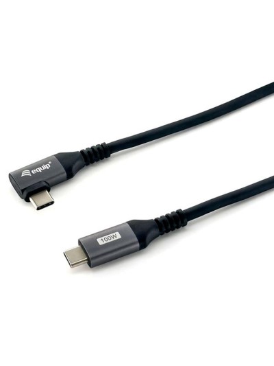 Cable usb tipo c equip macho - macho 1m