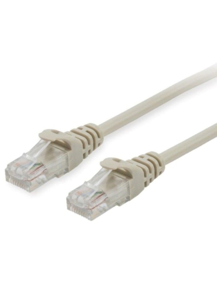 Cable de red equip latiguillo rj45 u - utp cat6a 10m gris Cable de red equip latiguillo rj45 u - utp cat6a 10m gris