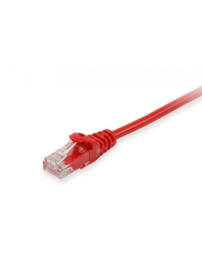 Cable de red equip latiguillo rj45 u - utp cat6a 5m rojo