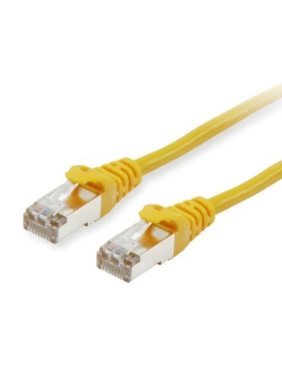 Cable de red equip latiguillo rj45 s - ftp cat6a 10m amarillo