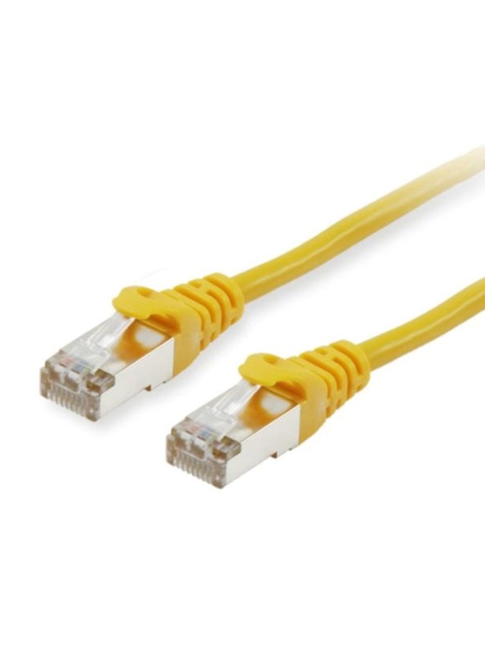 Cable de red equip latiguillo rj45 s - ftp cat6a 10m amarillo Cable de red equip latiguillo rj45 s - ftp cat6a 10m amarillo