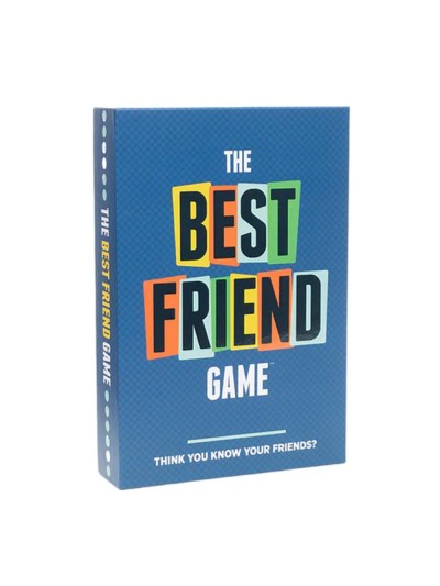 Juego de mesa the best friend game ingles