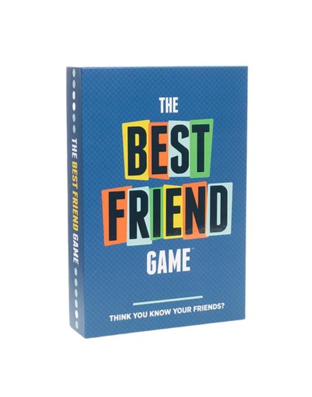 Juego de mesa the best friend game ingles