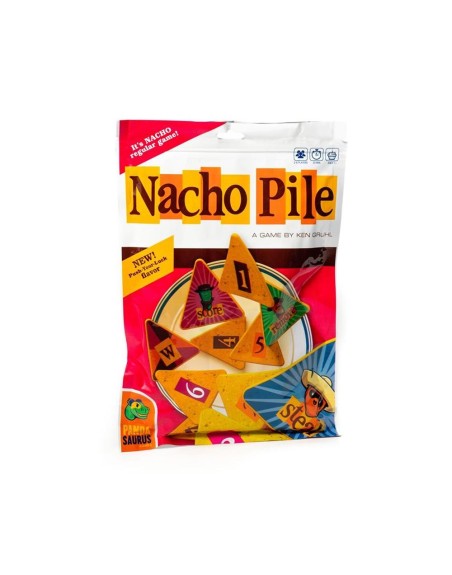 Juego de mesa nacho pile ingles