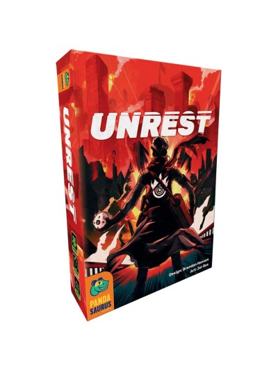 Juego de mesa unrest ingles