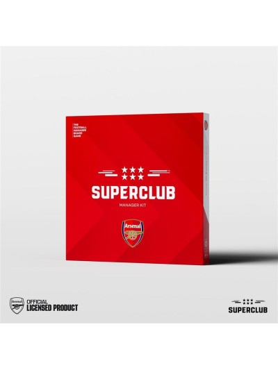 Juego de mesa superclub arsenal manager kit ingles