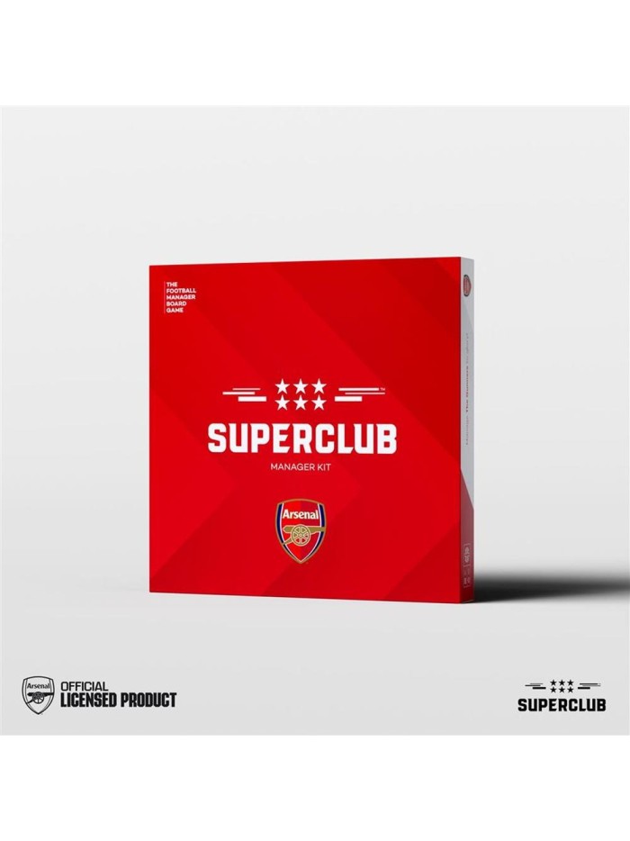 Juego de mesa superclub arsenal manager kit ingles Juego de mesa superclub arsenal manager kit ingles