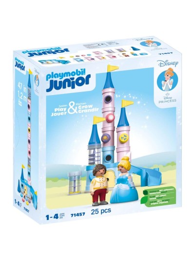 Playmobil junior disney: castillo de la cenicienta