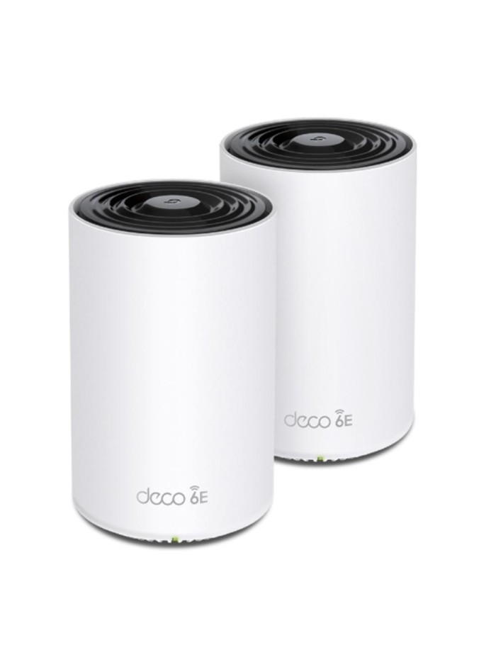 Wifi mesh tp - link deco xe75 axe5400 pack 2 unidades Wifi mesh tp - link deco xe75 axe5400 pack 2 unidades