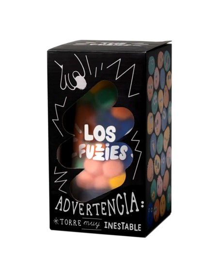 Juego de mesa los fuzzies